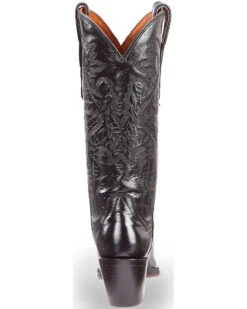 Dan Post Women's Polished Western Boots - Snip Toe -Dan Post 045C37 89 BK