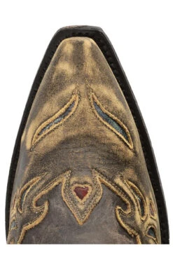 Dan Post Women's Blue Bird Wingtip Western Boots - Snip Toe -Dan Post 045N92 56 TP