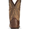 Dan Post Men's Alamosa Full Quill Ostrich Western Boots - Broad Square Toe -Dan Post 066921 47 BK