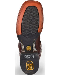 Dan Post Men's Alamosa Full Quill Ostrich Western Boots - Broad Square Toe 13 Dan Post Men's Alamosa Full Quill Ostrich Western Boots - Broad Square Toe -Dan Post 066921 47 BM