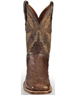 Dan Post Men's Alamosa Full Quill Ostrich Western Boots - Broad Square Toe 12 Dan Post Men's Alamosa Full Quill Ostrich Western Boots - Broad Square Toe -Dan Post 066921 47 FT