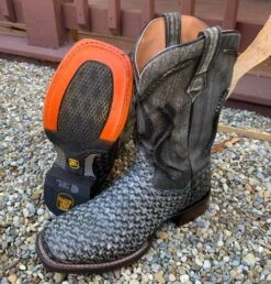 Dan Post Men's Stanley Black Weave Leather Square Toe Western Boots DP4909 13 Dan Post Men's Stanley Black Weave Leather Square Toe Western Boots DP4909 -Dan Post 0839A086 6F99 4A8C B1B8 78CF33777002