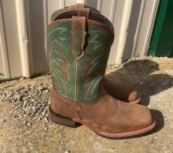 Dan Post Men's Arrowhead Barnyard Acid-Resistant Square Toe Boots DP6012 -Dan Post 0C0E1AF2 A788 4AC2 BEC3 46D69236CB3D