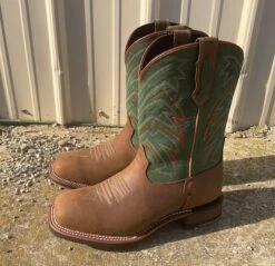 Dan Post Men's Arrowhead Barnyard Acid-Resistant Square Toe Boots DP6012 -Dan Post 103F955E 81C6 46F6 8A86 946CB194D5FD