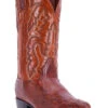 Dan Post Men's Pugh Ostrich Western Boots - Medium Toe -Dan Post 2000217183 235 P1