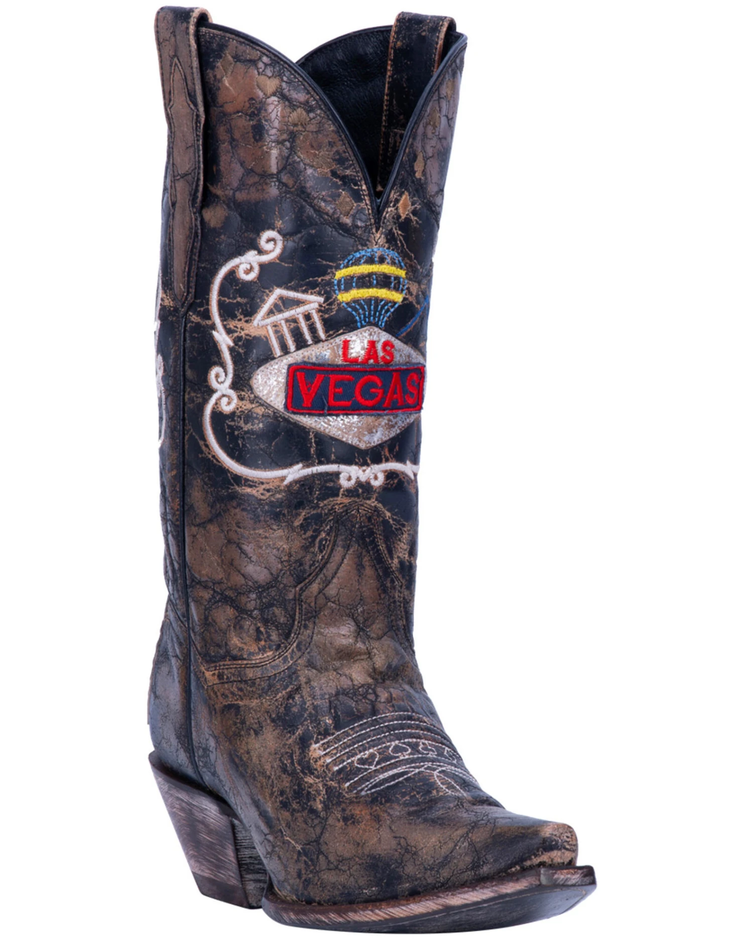 Dan Post Women's Las Vegas Western Boots - Snip Toe 8 Dan Post Women's Las Vegas Western Boots - Snip Toe - Image 6