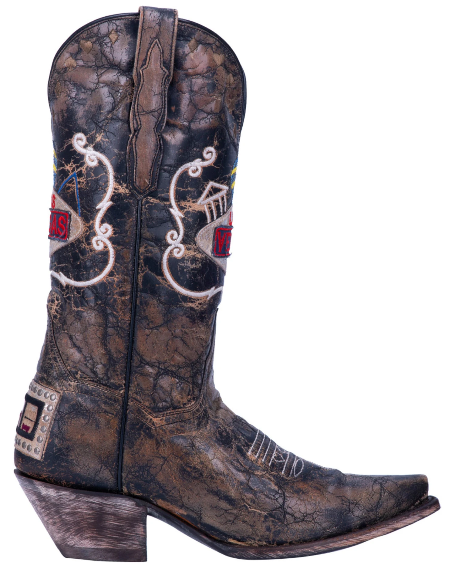 Dan Post Women's Las Vegas Western Boots - Snip Toe 5 Dan Post Women's Las Vegas Western Boots - Snip Toe - Image 3