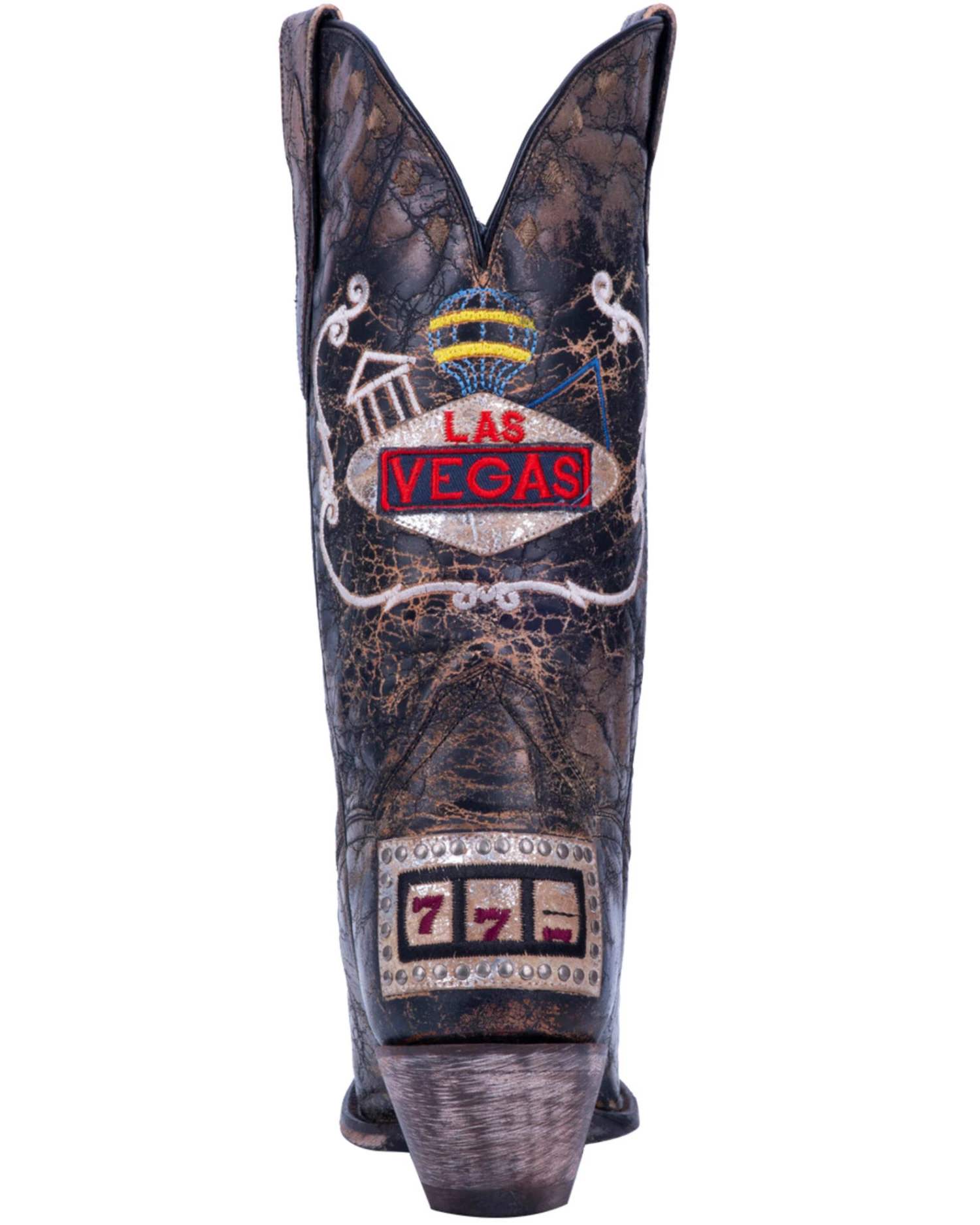 Dan Post Women's Las Vegas Western Boots - Snip Toe 6 Dan Post Women's Las Vegas Western Boots - Snip Toe - Image 4