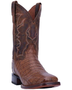 Dan Post Men's Kingsly Caiman Western Boots - Broad Square Toe 13 Dan Post Men's Kingsly Caiman Western Boots - Broad Square Toe -Dan Post 2000276157 240 P1