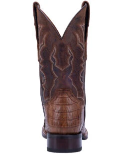 Dan Post Men's Kingsly Caiman Western Boots - Broad Square Toe 11 Dan Post Men's Kingsly Caiman Western Boots - Broad Square Toe -Dan Post 2000276157 240 P4