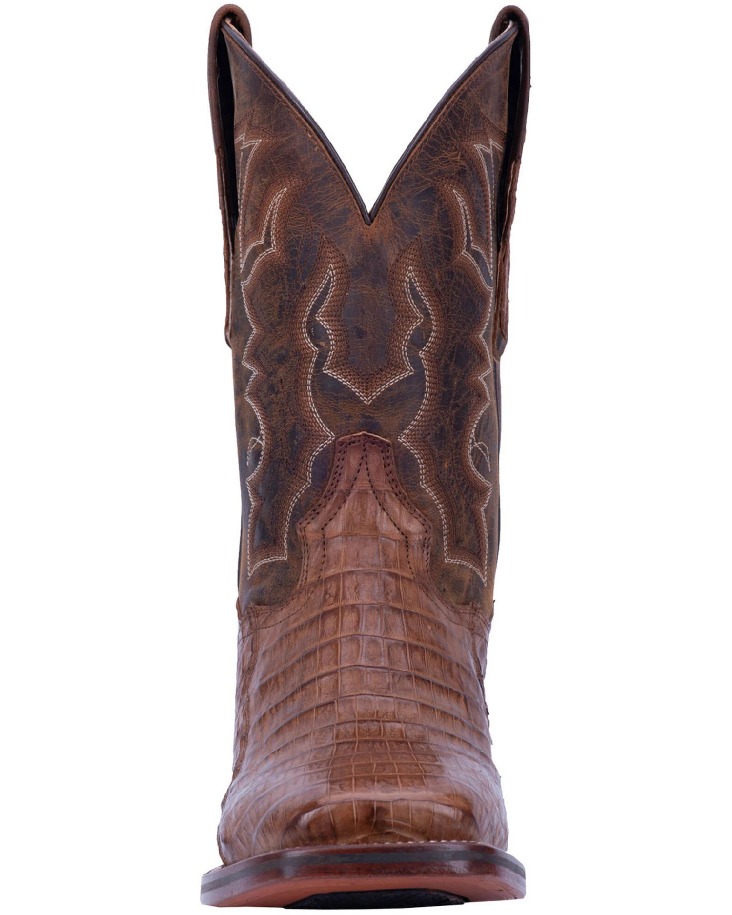 Dan Post Men's Kingsly Caiman Western Boots - Broad Square Toe 9 Dan Post Men's Kingsly Caiman Western Boots - Broad Square Toe - Image 7