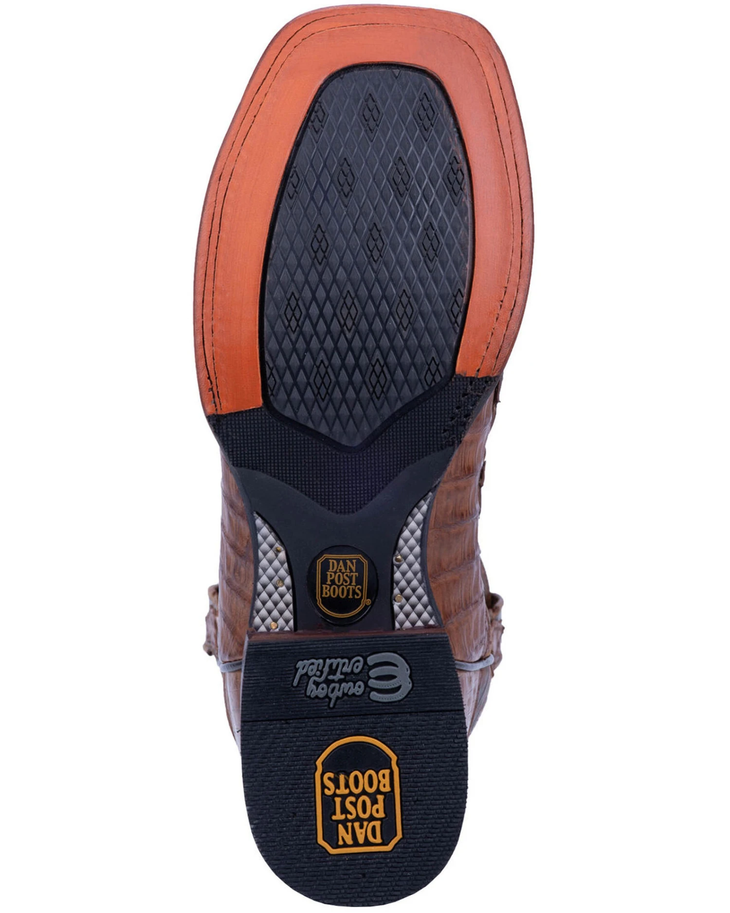 Dan Post Men's Kingsly Caiman Western Boots - Broad Square Toe 4 Dan Post Men's Kingsly Caiman Western Boots - Broad Square Toe - Image 2