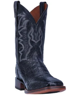 Dan Post Men's Kingsly Exotic Caiman Western Boots - Broad Square Toe -Dan Post 2000276159 001 P1