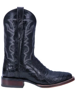 Dan Post Men's Kingsly Exotic Caiman Western Boots - Broad Square Toe -Dan Post 2000276159 001 P2