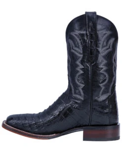 Dan Post Men's Kingsly Exotic Caiman Western Boots - Broad Square Toe -Dan Post 2000276159 001 P3