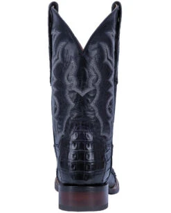 Dan Post Men's Kingsly Exotic Caiman Western Boots - Broad Square Toe -Dan Post 2000276159 001 P4