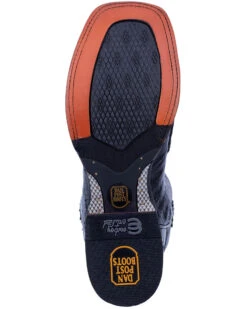 Dan Post Men's Kingsly Exotic Caiman Western Boots - Broad Square Toe -Dan Post 2000276159 001 P7