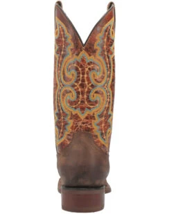 Dan Post Men's Bullhead Crackle Western Performance Boots - Broad Square Toe -Dan Post 2000276164 220 P5