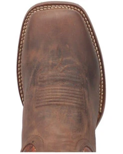 Dan Post Men's Bullhead Crackle Western Performance Boots - Broad Square Toe -Dan Post 2000276164 220 P6
