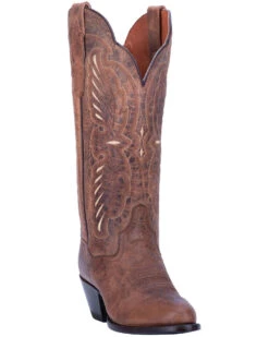 Dan Post Women's Tillie Western Boots - Round Toe -Dan Post 2000285218 200 P1