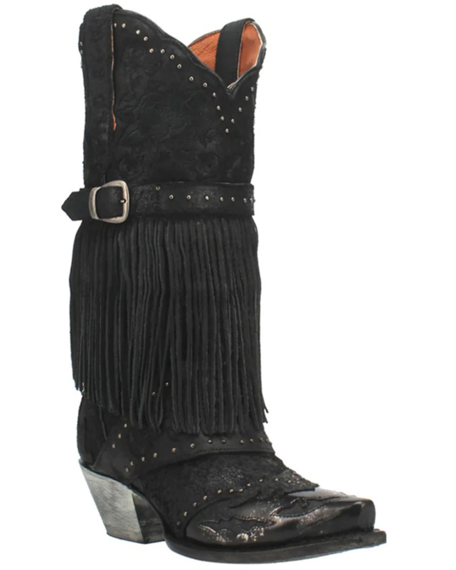 Dan Post Women's Bed Of Roses Western Boots - Snip Toe 9 Dan Post Women's Bed Of Roses Western Boots - Snip Toe - Image 7