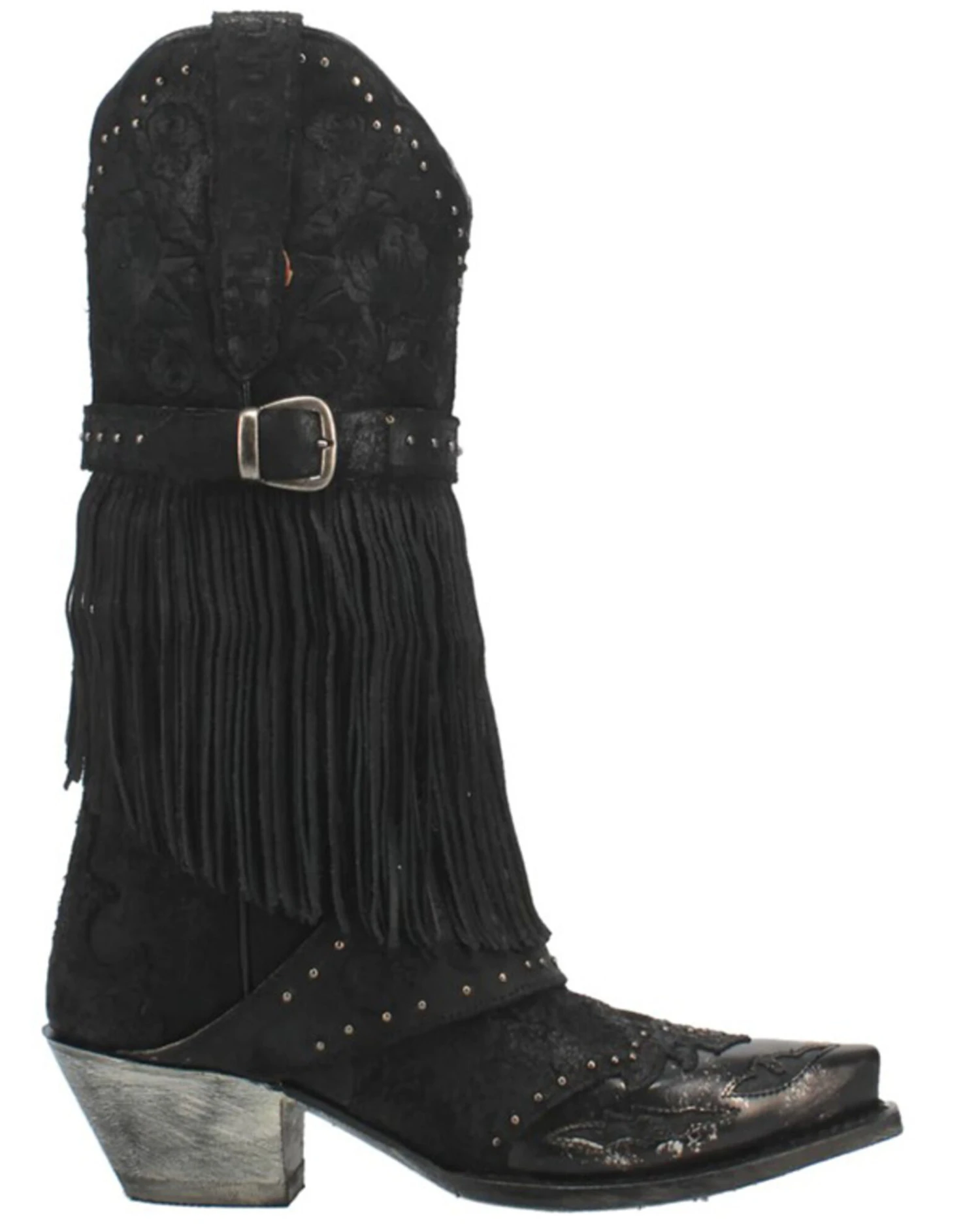 Dan Post Women's Bed Of Roses Western Boots - Snip Toe 4 Dan Post Women's Bed Of Roses Western Boots - Snip Toe - Image 2