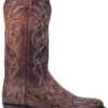 Dan Post Men's Manning Exotic Python Western Boots - Medium Toe