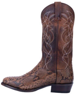 Dan Post Men's Manning Exotic Python Western Boots - Medium Toe -Dan Post 2000285914 200 P3