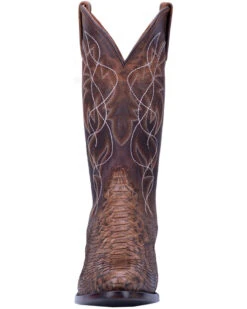 Dan Post Men's Manning Exotic Python Western Boots - Medium Toe -Dan Post 2000285914 200 P5