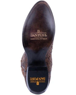 Dan Post Men's Manning Exotic Python Western Boots - Medium Toe -Dan Post 2000285914 200 P7