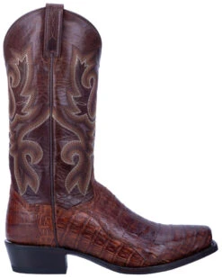 Dan Post Men's Bayou Exotic Caiman Western Boots - Square Toe -Dan Post 2000285915 200 P2