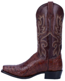 Dan Post Men's Bayou Exotic Caiman Western Boots - Square Toe -Dan Post 2000285915 200 P3