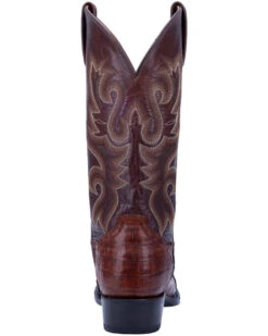 Dan Post Men's Bayou Exotic Caiman Western Boots - Square Toe -Dan Post 2000285915 200 P4
