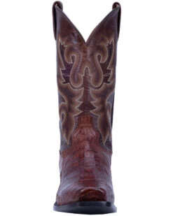 Dan Post Men's Bayou Exotic Caiman Western Boots - Square Toe -Dan Post 2000285915 200 P5