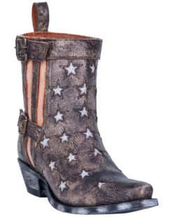Dan Post Women's Star Struck Fashion Booties - Snip Toe