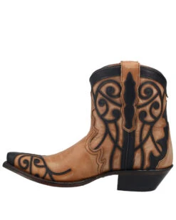 Dan Post Women's Not Bashful Western Booties - Snip Toe -Dan Post 2000306853 280 P3