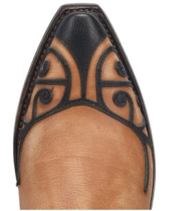 Dan Post Women's Not Bashful Western Booties - Snip Toe -Dan Post 2000306853 280 P6