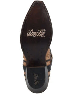 Dan Post Women's Not Bashful Western Booties - Snip Toe