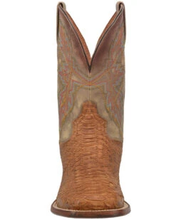 Dan Post Men's Dry Gulch Python Exotic Boots - Broad Square Toe -Dan Post 2000308357 280 P5