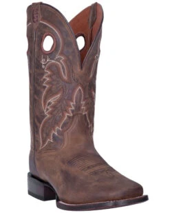 Dan Post Men's Abram Western Performance Boots - Broad Square Toe -Dan Post 2000332789 280 P1