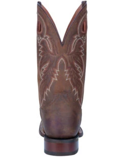 Dan Post Men's Abram Western Performance Boots - Broad Square Toe -Dan Post 2000332789 280 P4