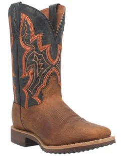 Dan Post Men's Draven Western Performance Boots - Broad Square Toe