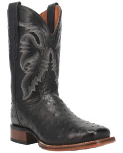 Dan Post Men's Alamosa Western Boots - Broad Square Toe -Dan Post 2000333308 001 P1