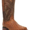 Dan Post Men's Brown Alamosa Western Boots - Broad Square Toe -Dan Post 2000333309 200 P1