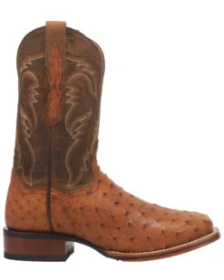 Dan Post Men's Brown Alamosa Western Boots - Broad Square Toe -Dan Post 2000333309 200 P2