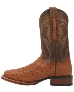 Dan Post Men's Brown Alamosa Western Boots - Broad Square Toe -Dan Post 2000333309 200 P3