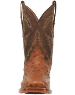 Dan Post Men's Brown Alamosa Western Boots - Broad Square Toe -Dan Post 2000333309 200 P5