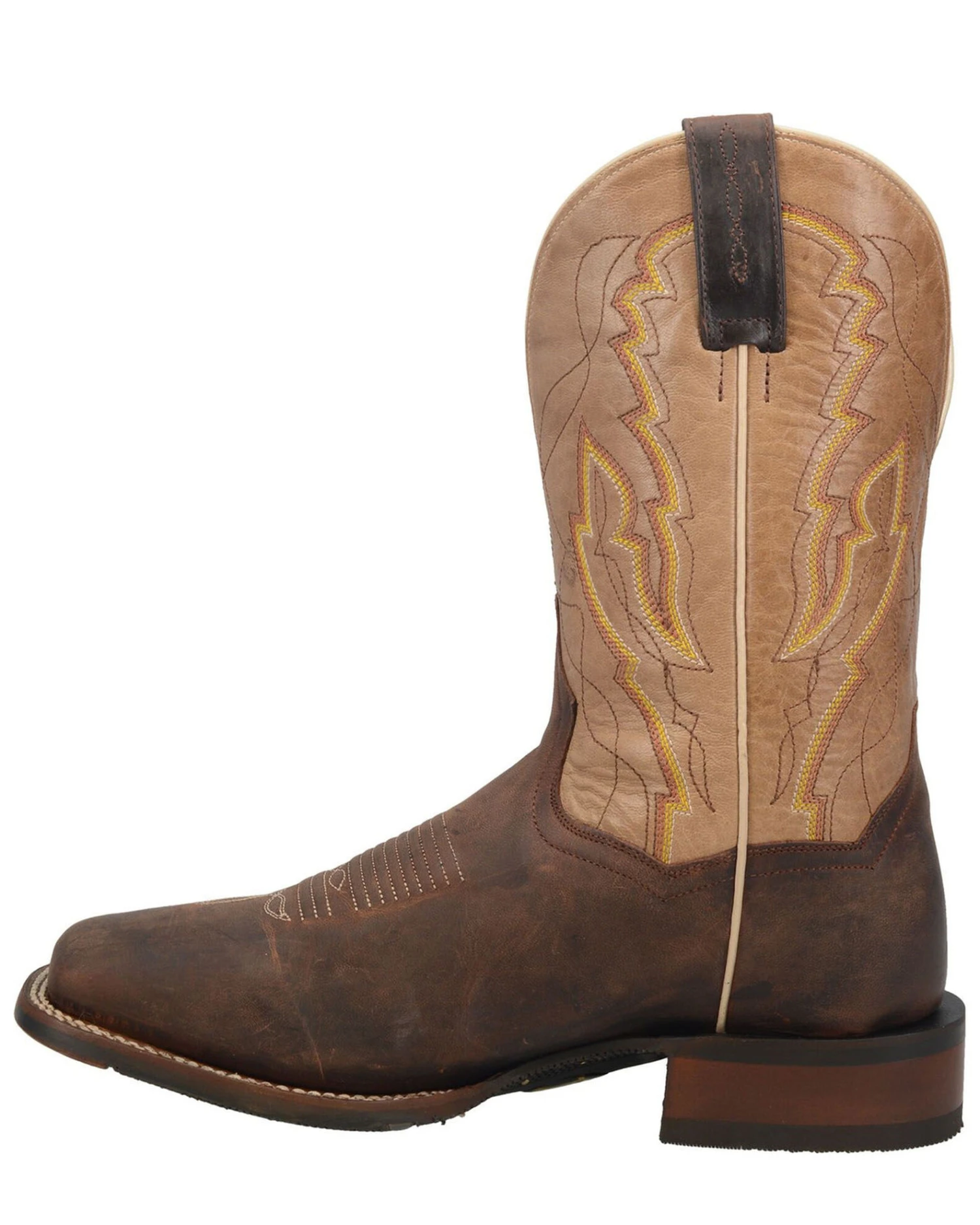 Dan Post Men's Garrison Western Performance Boots - Broad Square Toe 4 Dan Post Men's Garrison Western Performance Boots - Broad Square Toe - Image 2