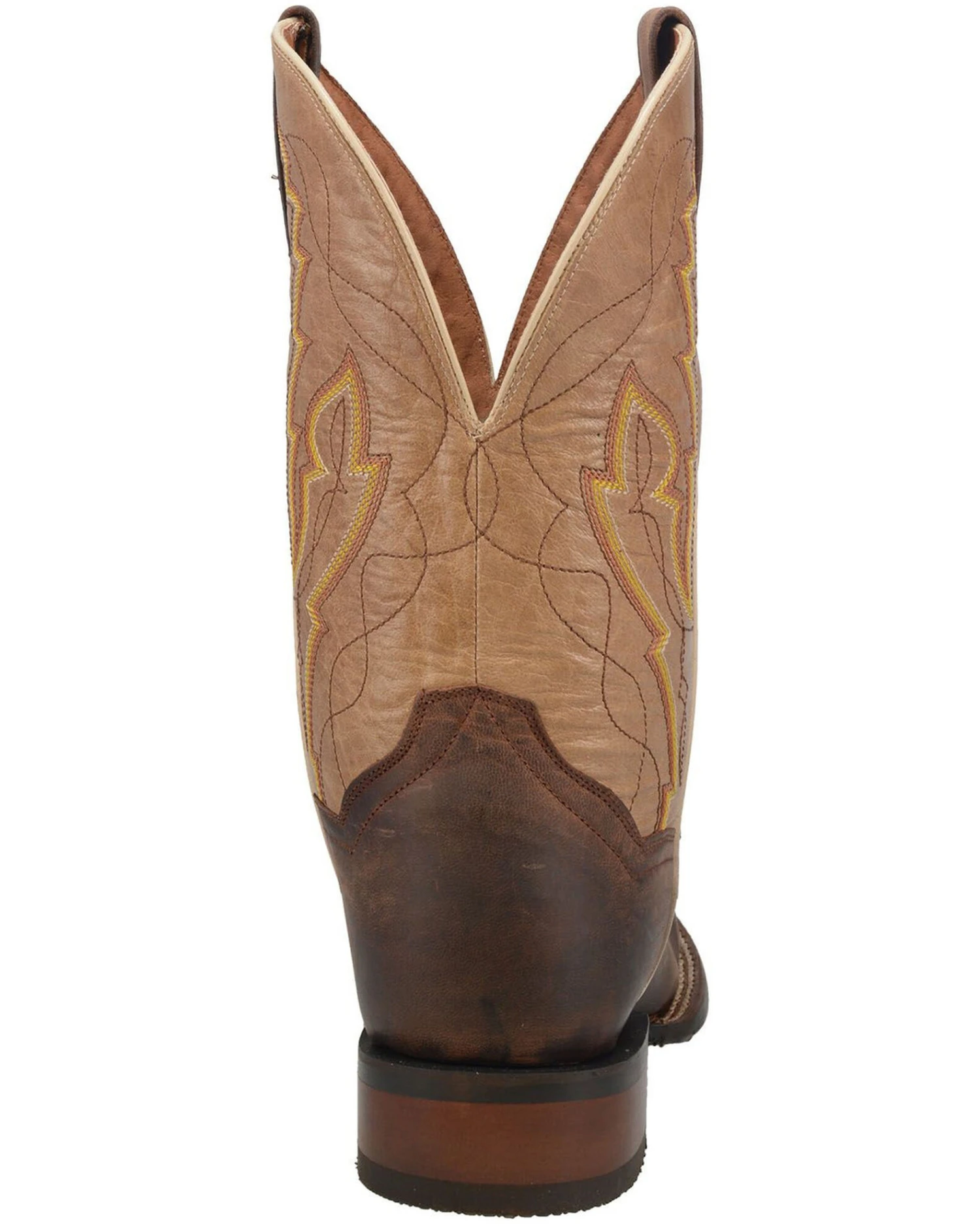 Dan Post Men's Garrison Western Performance Boots - Broad Square Toe 5 Dan Post Men's Garrison Western Performance Boots - Broad Square Toe - Image 3