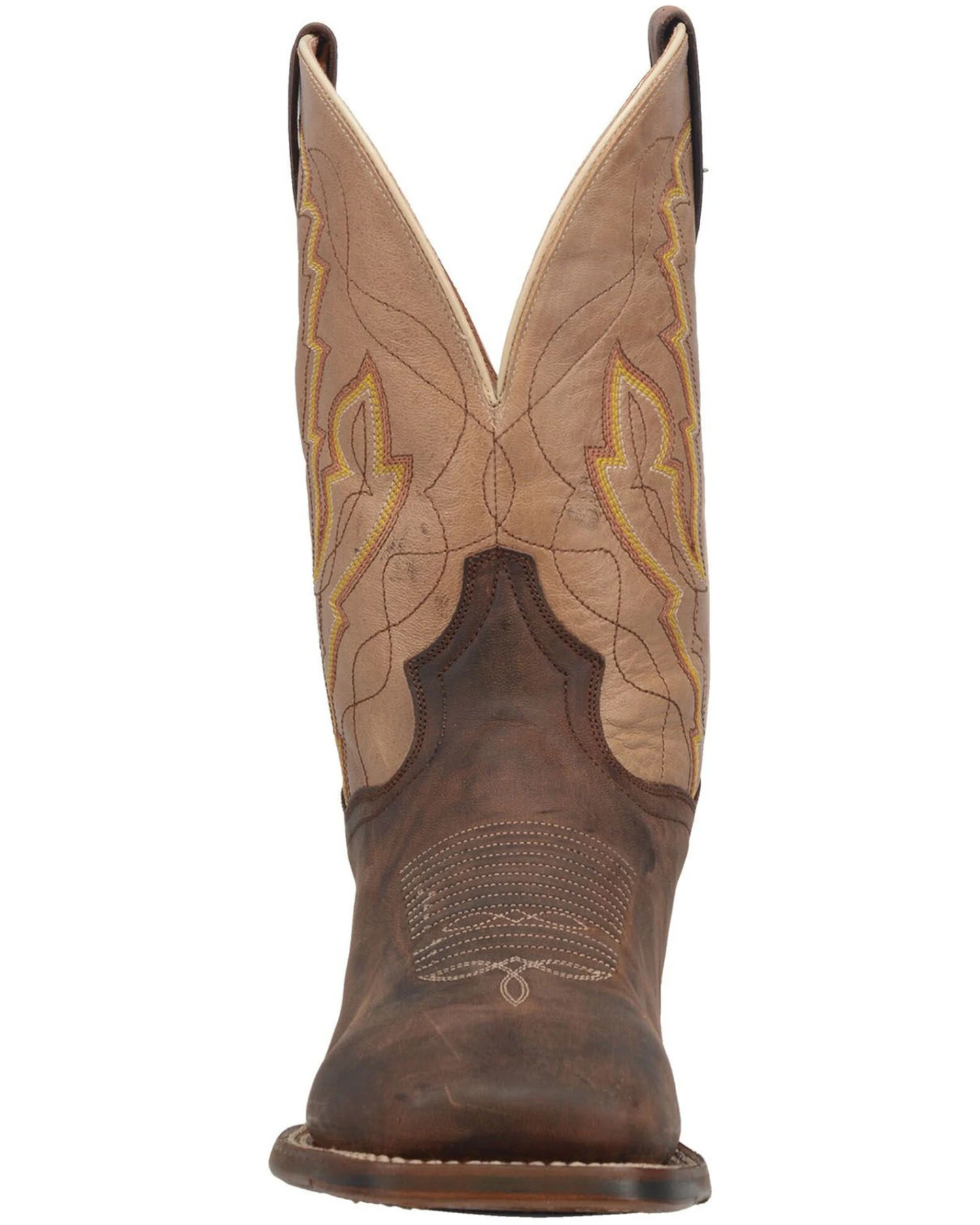 Dan Post Men's Garrison Western Performance Boots - Broad Square Toe 3 Dan Post Men's Garrison Western Performance Boots - Broad Square Toe